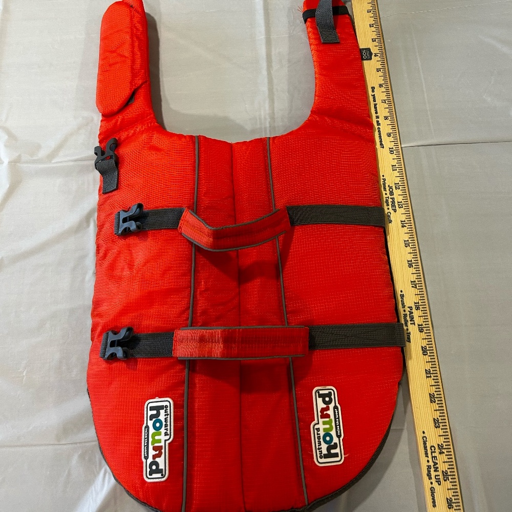 Dog life jacket